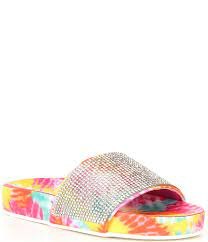 כפכף טאי דאי JBROOKS משובץ אבנים 31-37