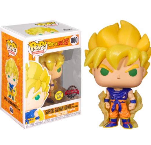 בובת פופ- super saiyan goku