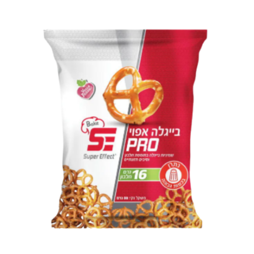 בייגלה חלבון פרו (80 גרם כשר טבעוני) 6 יח'