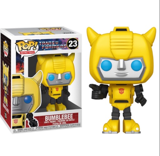 בובת פופ bumblebee