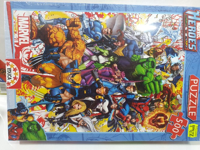 פאזל גיבורים 500 חלקים