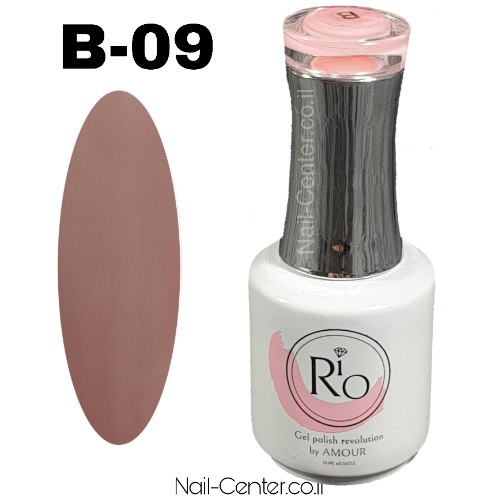 בייס בצבע מוקה כהה B-09