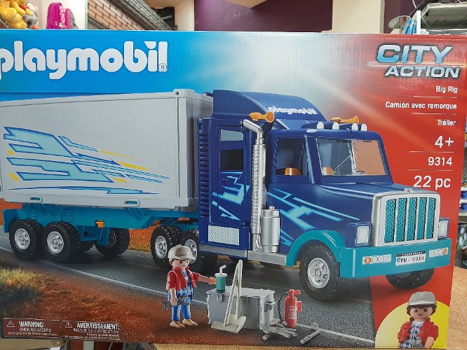 פליימוביל 9314 משאית