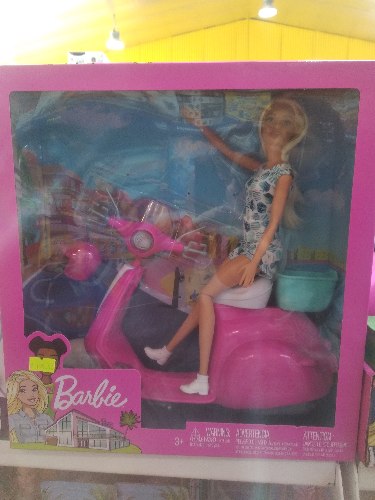 אופנוע ברבי