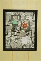 לוח מגנט דגם קומיקס