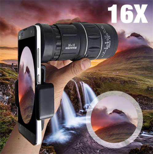טלסקופ זום עדשה מקצועית לסמארטפון