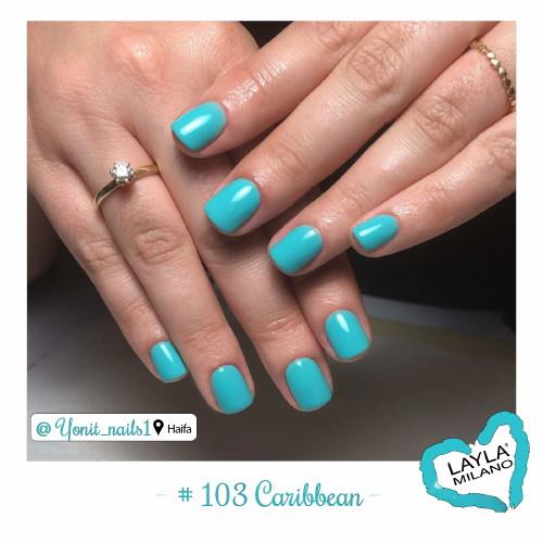 ג'ל לק לילה מילאנו 103