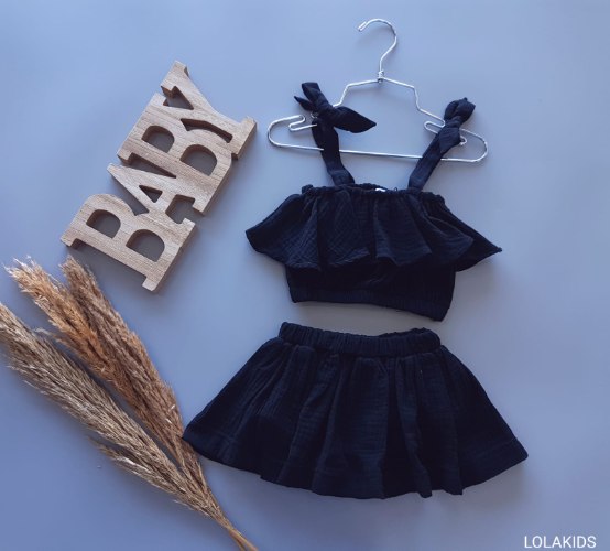 חליפת חצאית (מחובר תחתון)דגם 9661/3