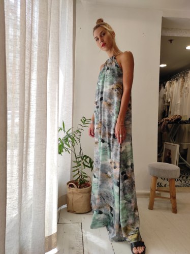 זוהרה סאטן משי - SPLASH