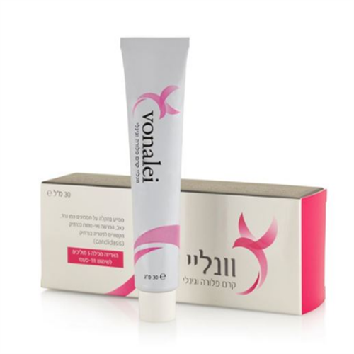 וונלי קרם פלורה וגינלי , האריזה מכילה 5 מוליכים לשימוש חד פעמי