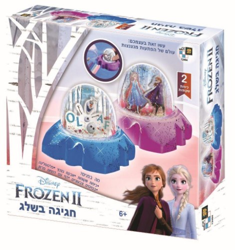 חגיגה בשלג- frozen 2