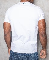 טי שרט SHARK SPORT  צבע לבן  בייסיק