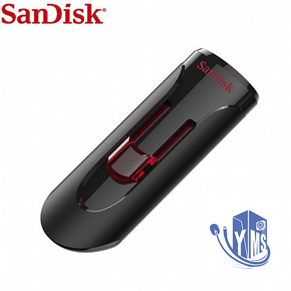 זיכרון נייד‏ SanDisk Cruzer Glide USB 3.0 64GB