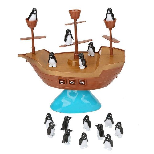 ספינת הפינגווינים - משחק איזון