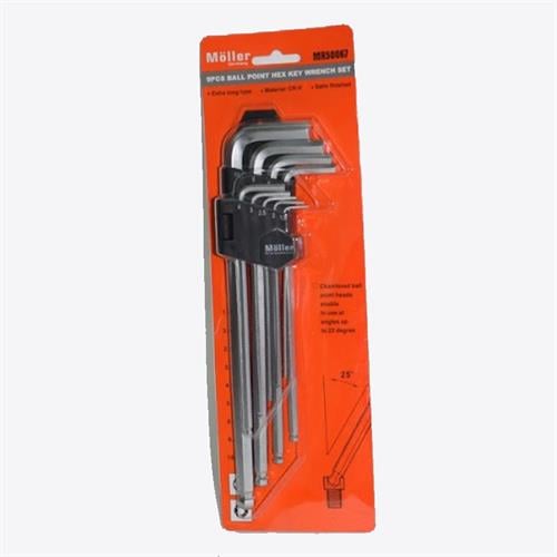 סט אלן ארוך מבית MOLLER GERMANY