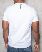 טי שרט SHARK SPORT  צבע לבן