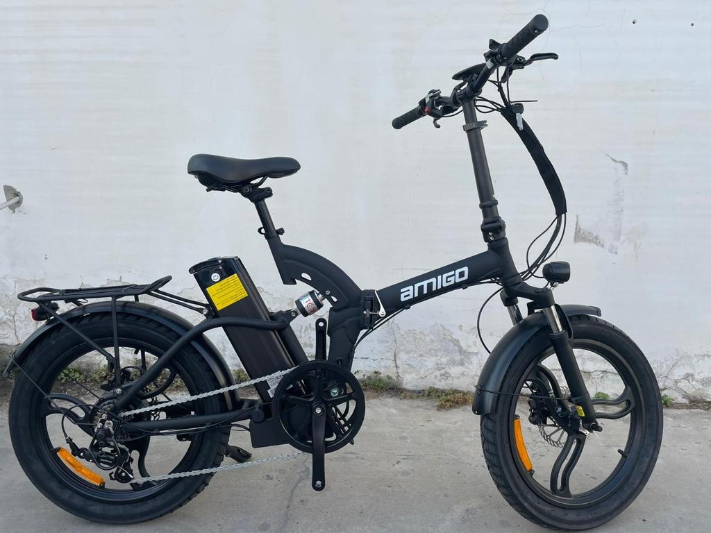 אופניים חשמליים שיכוך מלא 48/21A AMIGO