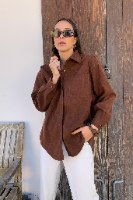 מכופתרת רומי זמש