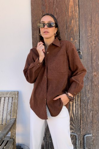 מכופתרת רומי זמש