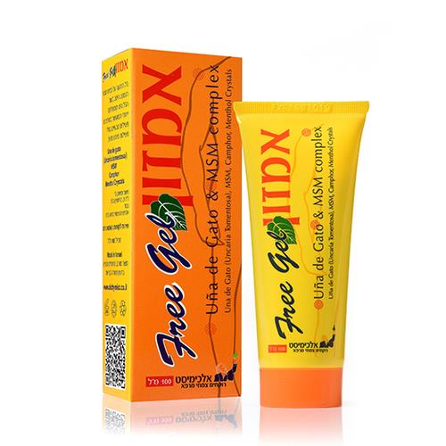 אמזון ג'ל הרגעה על בסיס טבעי מכיל אונה דה גטו קמפור ו msm