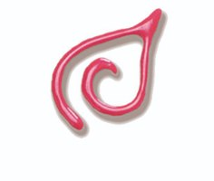 טוליפ לבד 25307 -  BRIGHT PINK