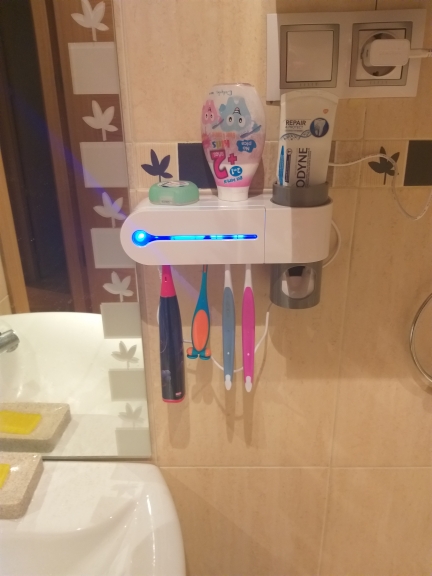 חוות דעת - מתקן חיטוי UV למברשות שיניים- UVsterilizer