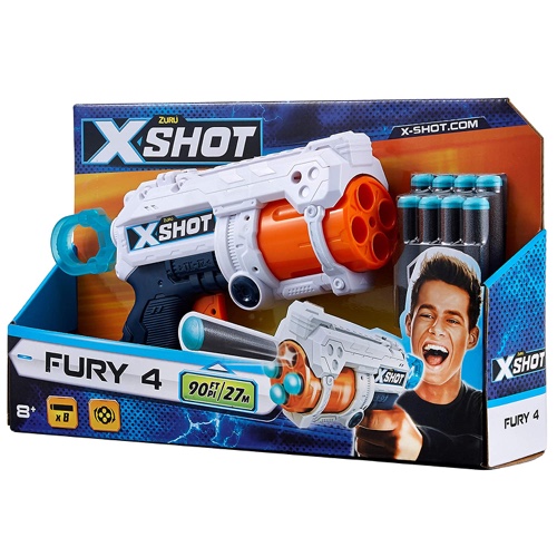 X-shot fury 4