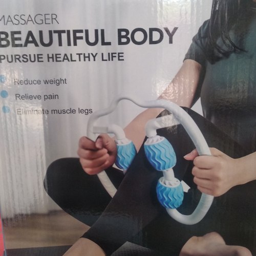 מכשיר מסאז' כפול ידית