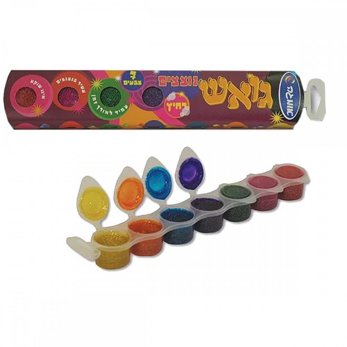 מארז גואש 7 צבעים נוצצים