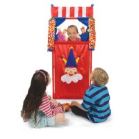 מתקן תאטרון בובות גדול לילדים