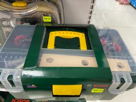 ארגז כלי עבודה שתי קומות + מברגה חשמלית!