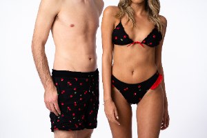 סט זוגי דובדבנים