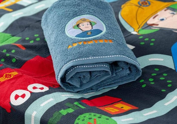 מגבת רחצה של סמי הכבאי