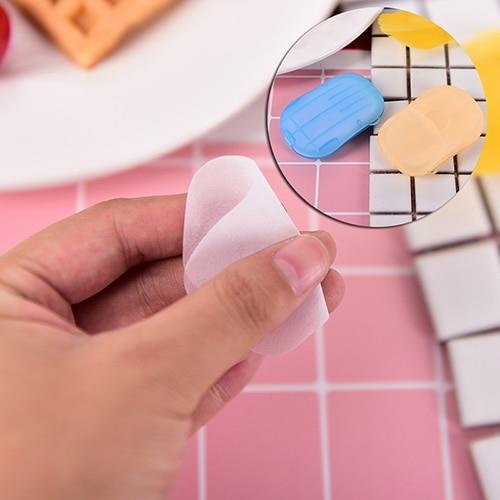 דפי סבון ריחניים להיגיינה אישית בכל מקום