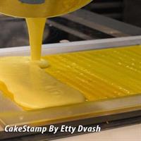 מסגרת ומגש פריסה 3.5 ס"מ