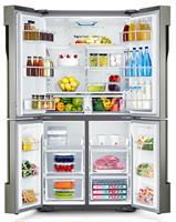 מקרר ‏מקפיא תחתון Samsung RF905QBLASP ‏825 ‏ליטר סמסונג