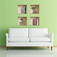 עציצי בונסאי וספרים דגם 405