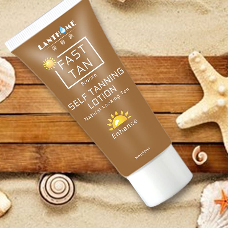 fast tanning sun cream