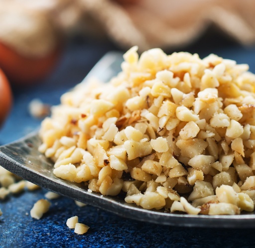 בוטנים קלויים גרוסים  - 300 גרם