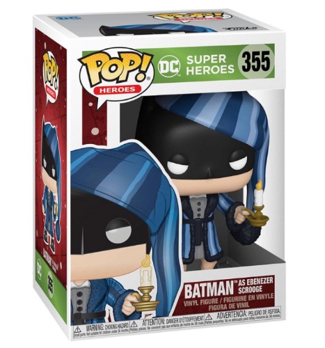 בובת פופ batman as ebenezer scrooge