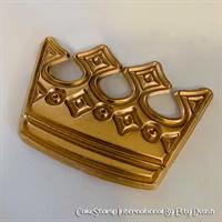 כתר קטן לקישוט עוגות מספרים וקאפקייקס