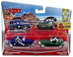 זוג מכוניות DAVID HOBBSCAPP