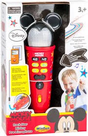 מיקרופון דיסני mp3