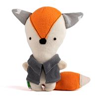 סמנתה השועלה, בובת התפתחות לתרגול כפתור כפתורים