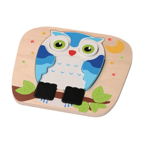 פאזל הרכבה ינשוף