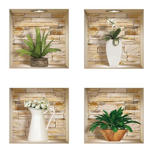 רביעיית נישות אבנים דגם 400S