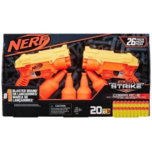 NERF ALPHA
