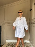 שמלת BOW כותנה