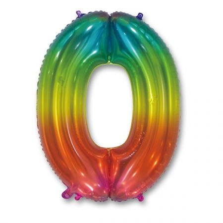 בלון מיילר צבעוני מספר 0