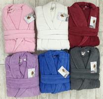 חלוק פינוק ללא כובע